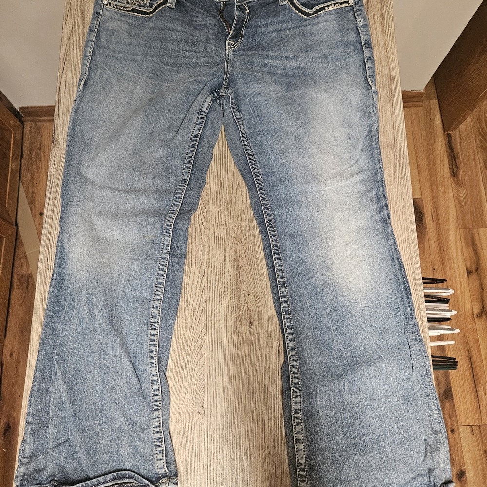Vigoss Women's Light Blue Boot Cut Jeans